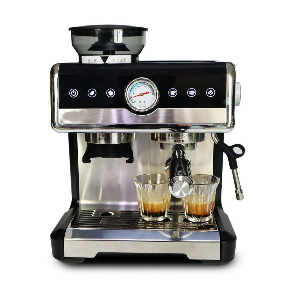 Итальянская Коммерческая кофеварка для домашнего использования spresso beststainless double cupprofessional