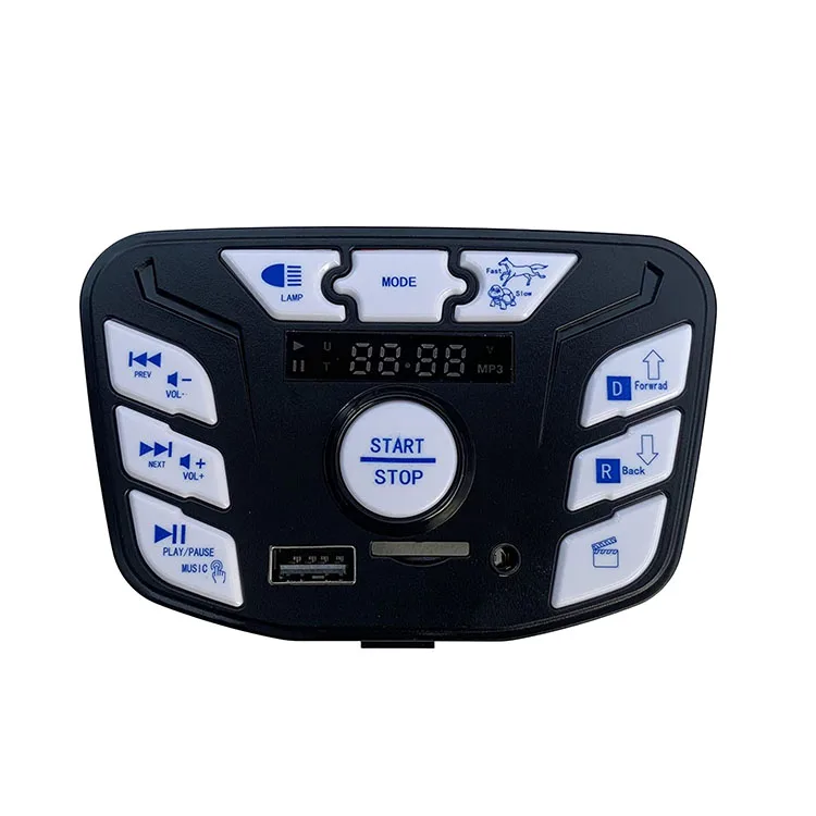 DC12 DC6V MP3 музыкальные колонки для электрических детских автомобилей автомобильные аксессуары
