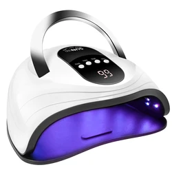 Jinyi 2021 частная этикетка Профессиональный переносной штатив Защита от солнца 120 Вт УФ Led гель ногтей лампа для сушилка маникюра