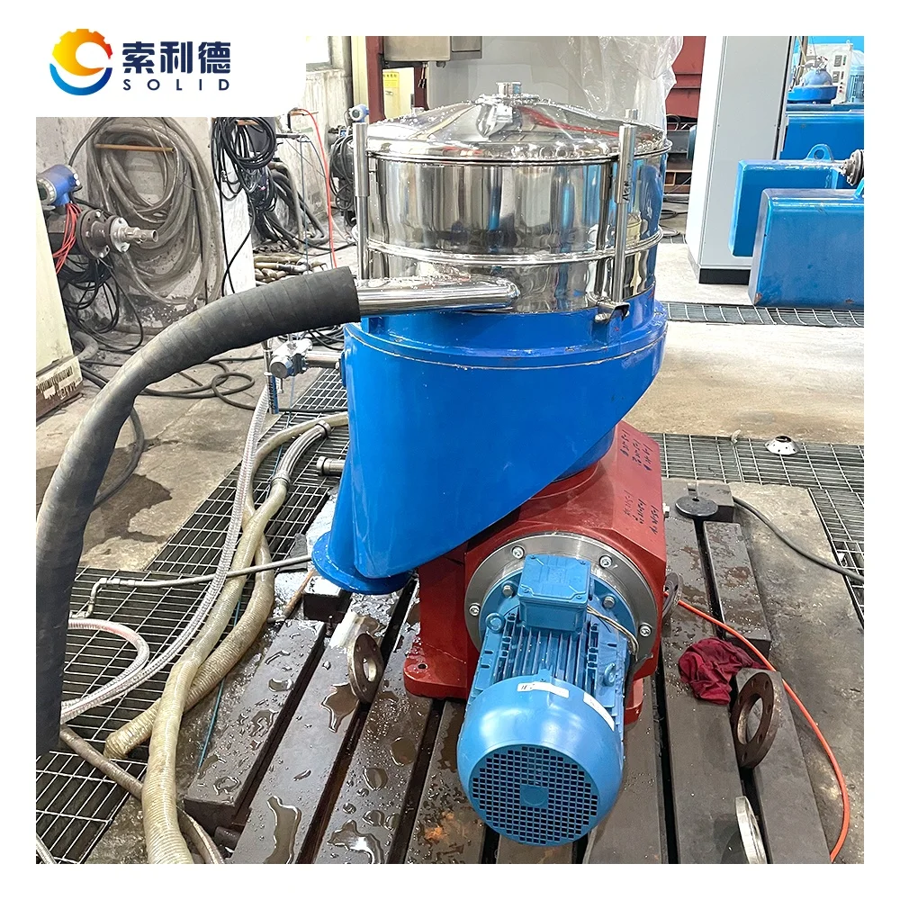 AVOS-2000 2000L/H Olive Oil Vertical Separator For Extra Virgin Olive Oil Separation