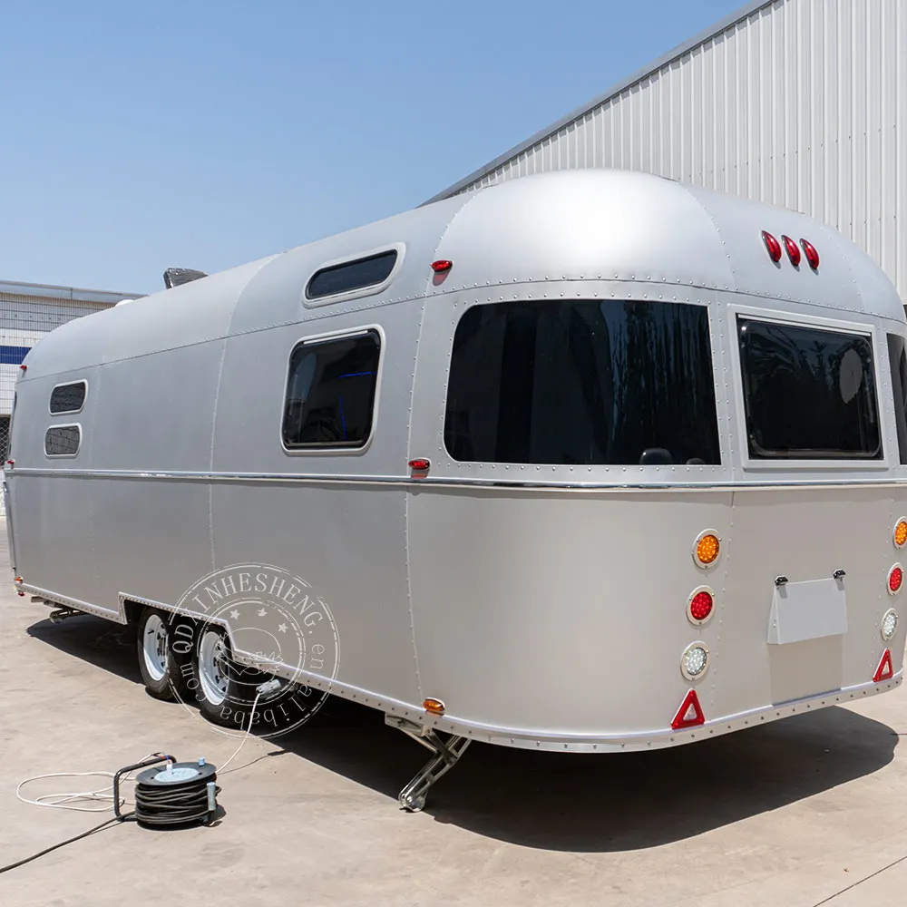 USA Approved Travel Camper Trailer with Bathroom Caravans Australian Standard Offroad Caravan Camping Trailer