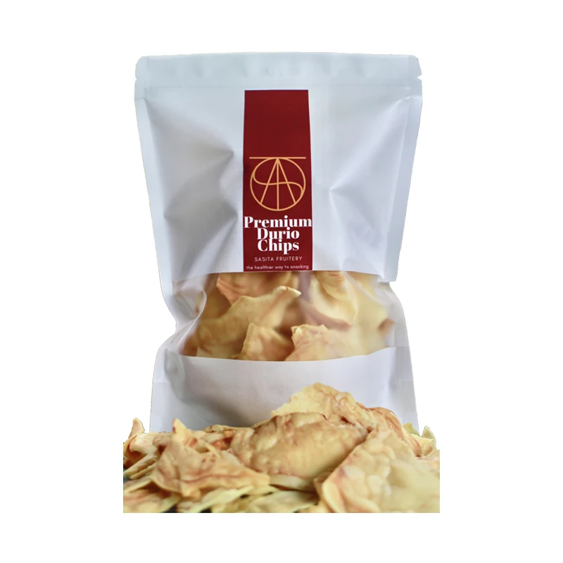 Жареные дурианские чипсы высшего качества класса А размер L естественный