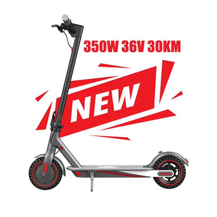 EU US Stock Adult Scooter Electric350W Powerful Electric Motor Skateboards Off Road E Scooter
