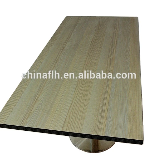 Table Top Materials High Pressure Compact Laminate Timber Type Hpl