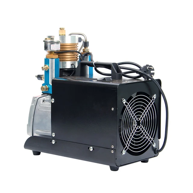 cheap pump 300bar high pressure scba used portable air compressor