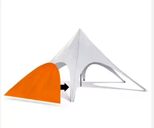 Customized Star Tents For Events With Single or Double Peaks Spider Tent