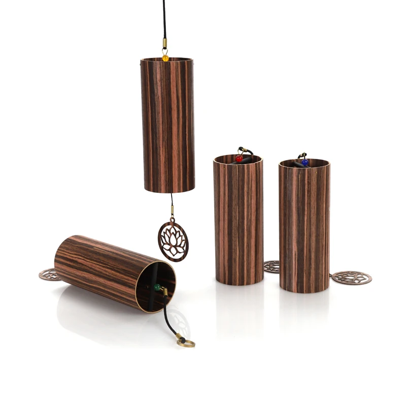 top seller Hokema  shanti carillon OM Yoga meditation sound healing musical wind chimes handbels for meditation yoga
