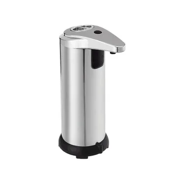 Automatic Induction Soap Dispenser Stainless Steel Aluminium Alloy Hand Free Sensor Electronic Touchless Stel Soup