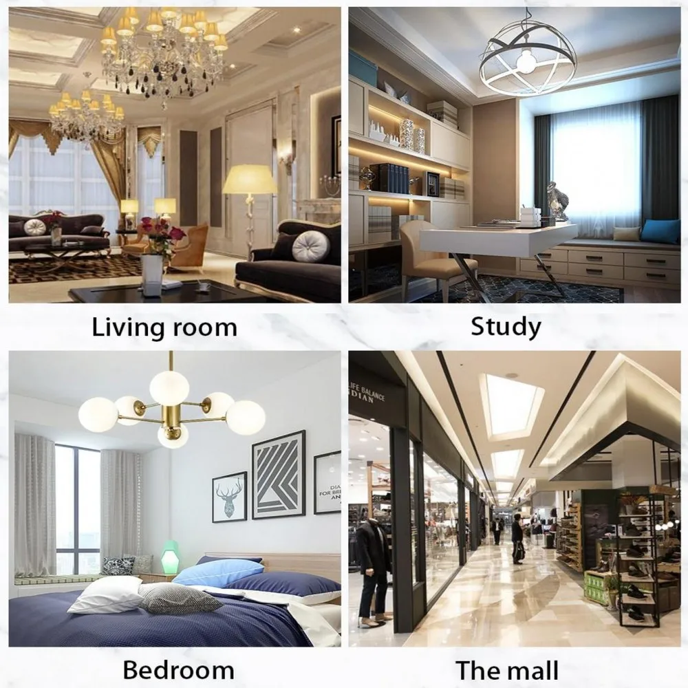 New E14 LED Mini Lamp 7W 9W12W 15W AC 220V 230V 240V LED Corn Bulb SMD2835 360 Beam Angle Replace Halogen Chandelier Lights