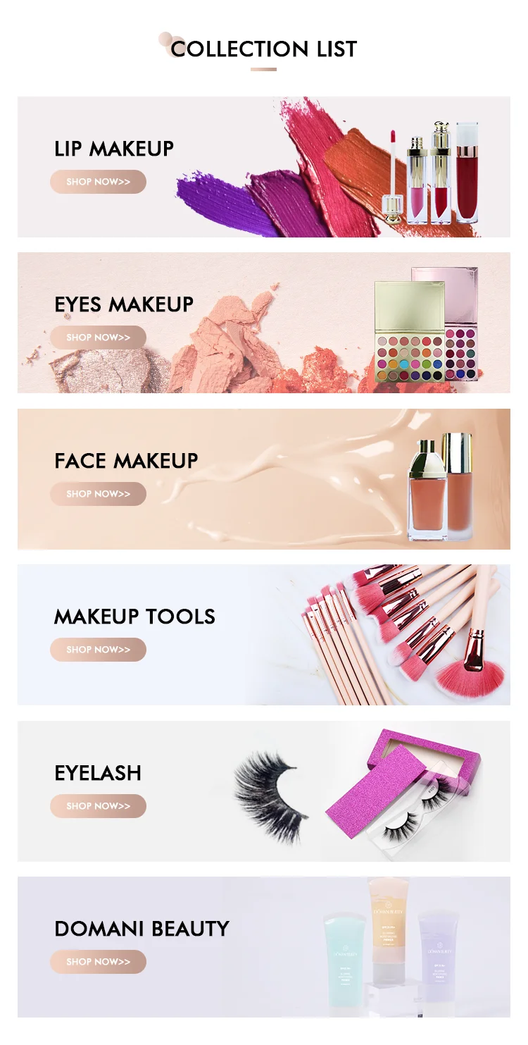 18 Colors Gliter Multichrome Eyeshadow Purple Customized White Case Private Lable Eyeshadow Palette