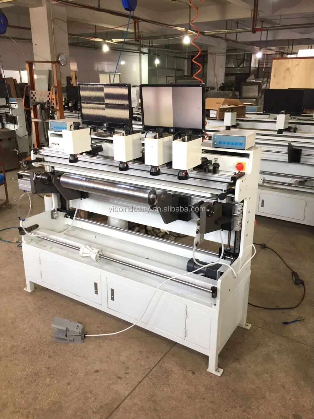 Flexo printing sleeve flexographic polymer flat plate mounter mounting machine