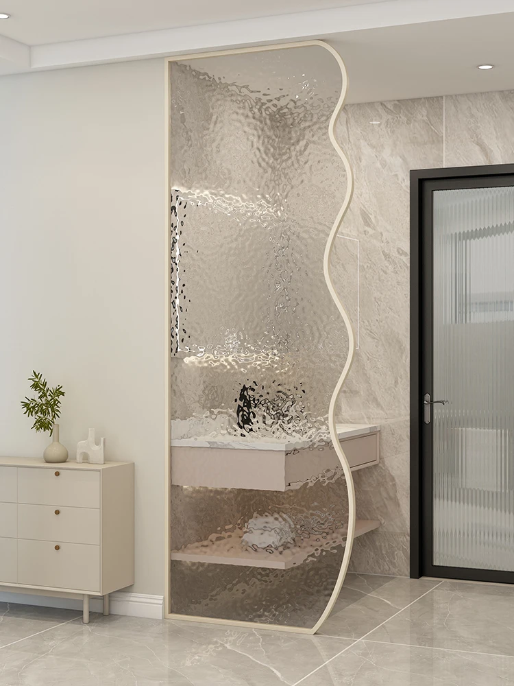 Decoration Carbon Steel Modern Design Metal Screen Room Divider Decorative Wall Separate Living Room Partition