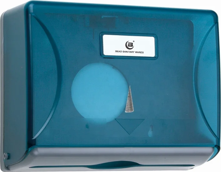 Lockable acrylic napkin holder dispenser for restaurant OK-512A