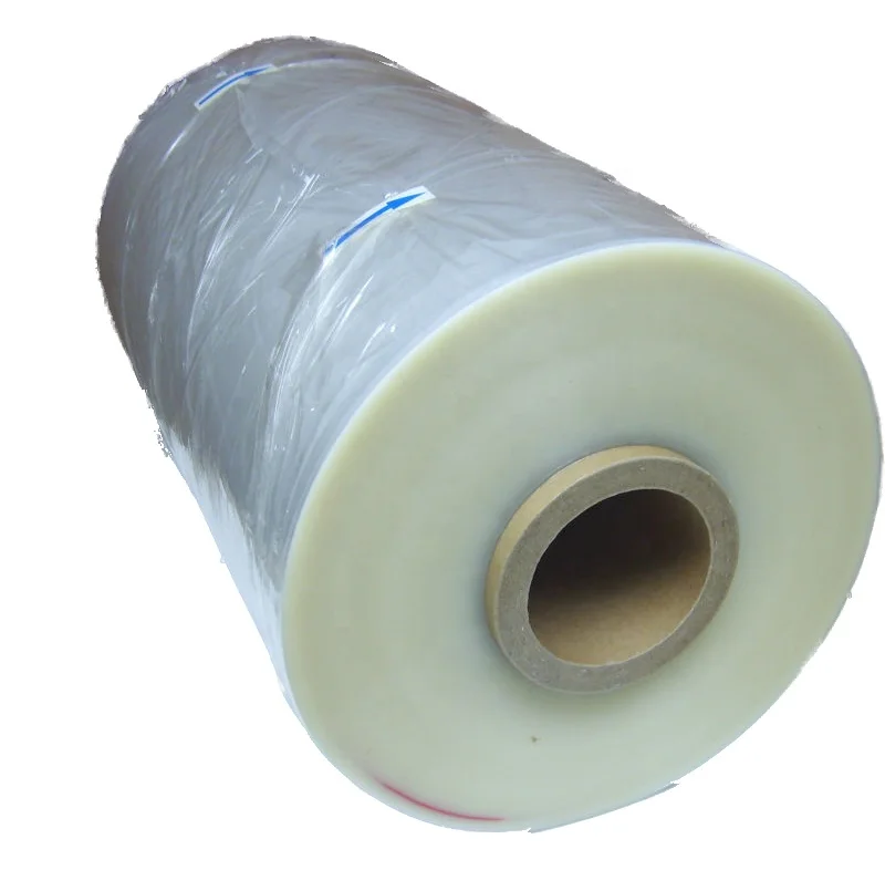 Cross Linked POF Polyolefin Heated Shrink Wrap Packaging Film Roll For Packaging
