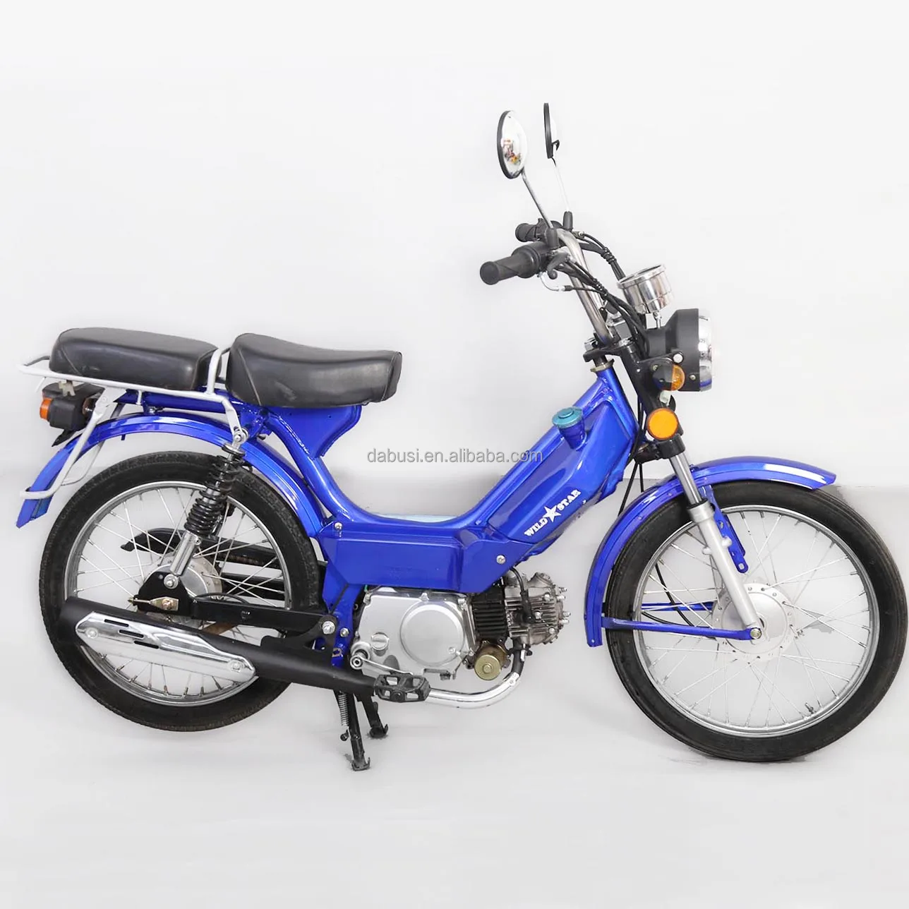 Заводской Ретро underbone 49cc 110cc газовый Мотоцикл мопед с педалью для