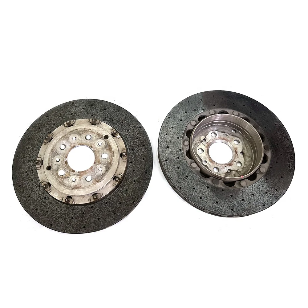 For Ferrari California 458 Italia Original used Genuine Rear CCM Carbon Brake Rotor Used P/N 304561 304562