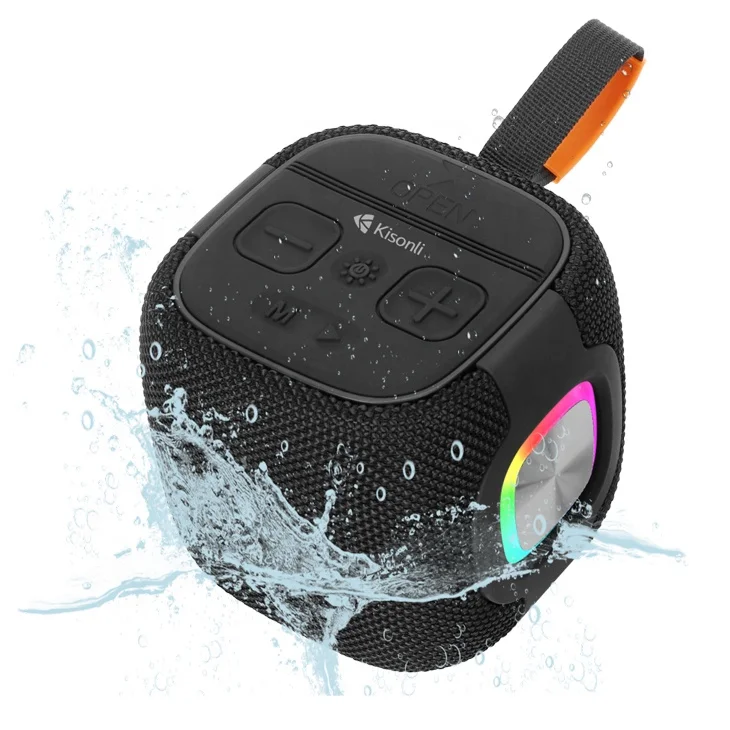 The latest blue tooth speaker power 10W portable waterproof speaker battery 2400mAh