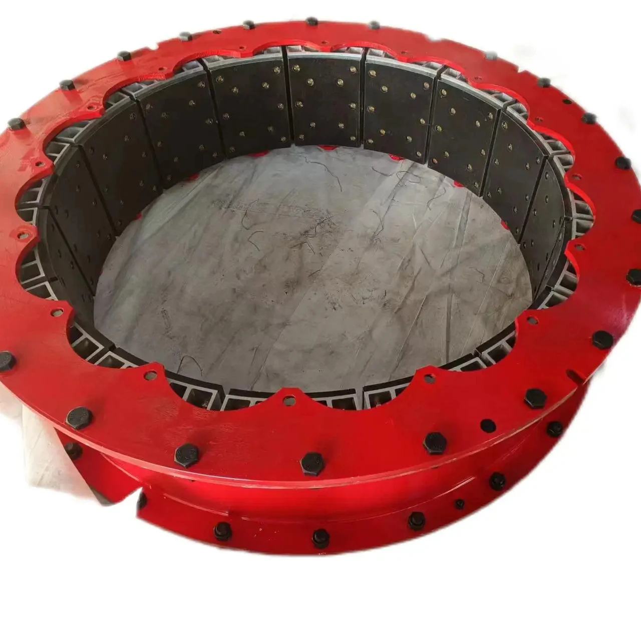 115.34.00 Oilfield LT pneumatic tube clutch for workover rig and drilling rig low cluth for drawworks