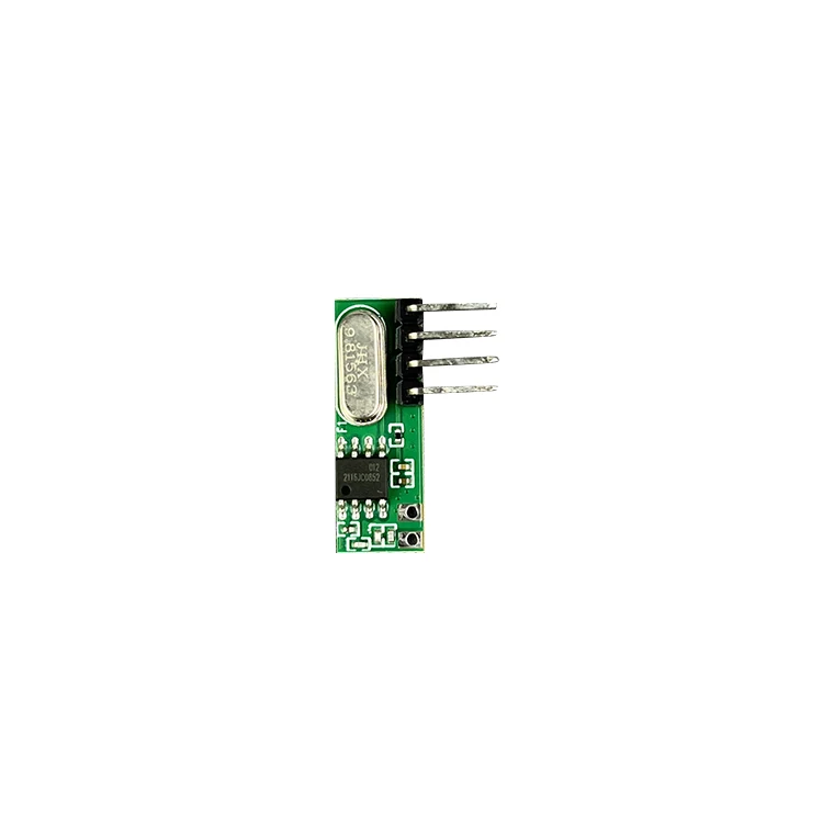 RF Receiver Learning Code Decoder Module 433 mhz Wireless 4 Channel output Diy kit For Remote Control 1527 encoding