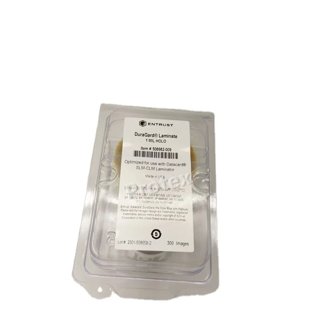 Ламинат Datacard 508982-009 DuraGard Optigram для принтера Sigma SL2 и SL3 ID