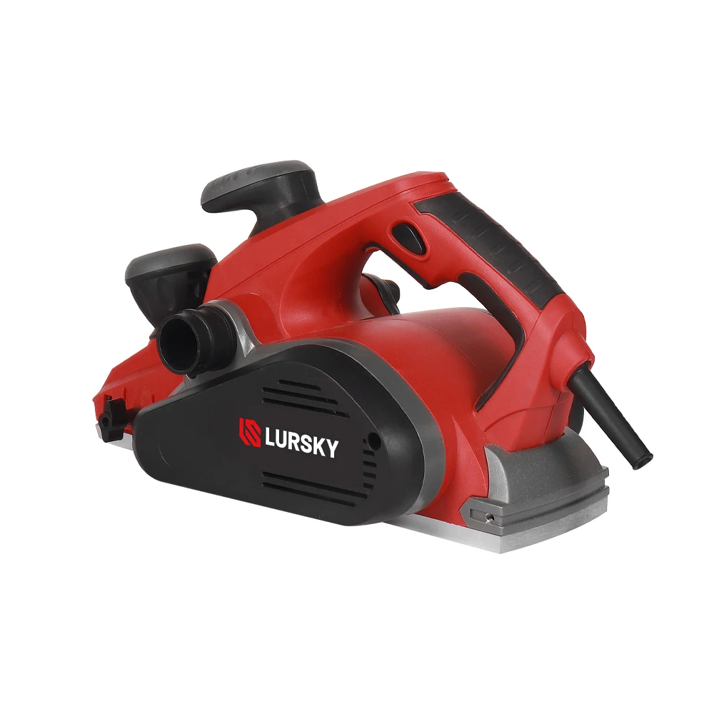 LURSKY  1300w high quality wood working planer machine gillette fusion blades mini electric planer