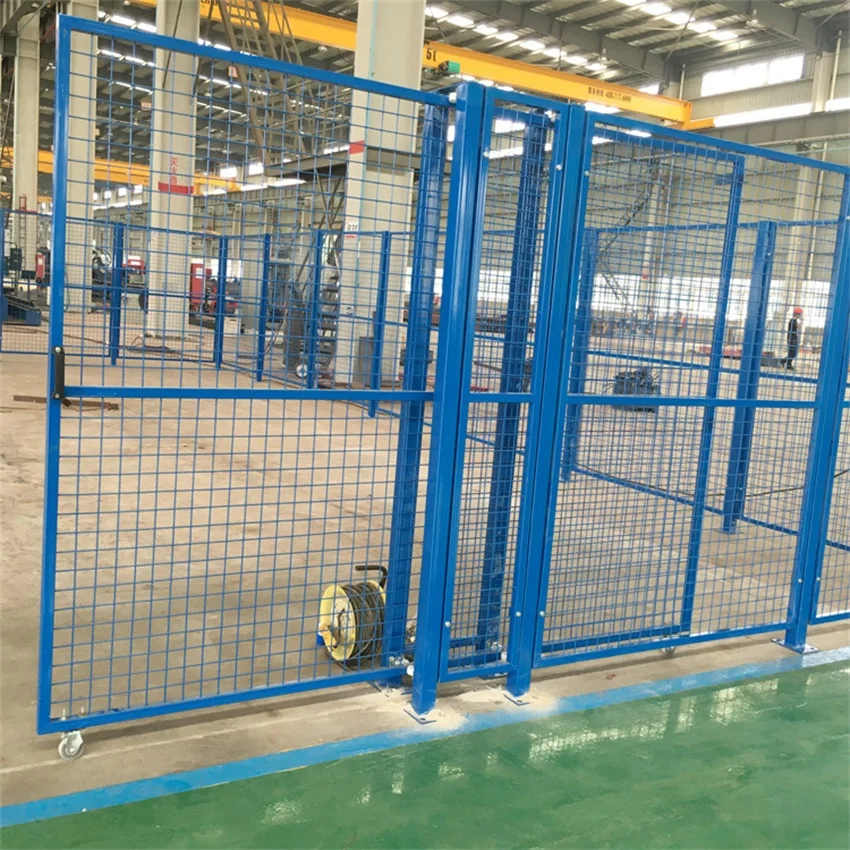 Wholesale Cheap Warehouse Isolation Net Workshop Metal Network Welded Wire Mesh Partition Fence Steel Netting Mesh