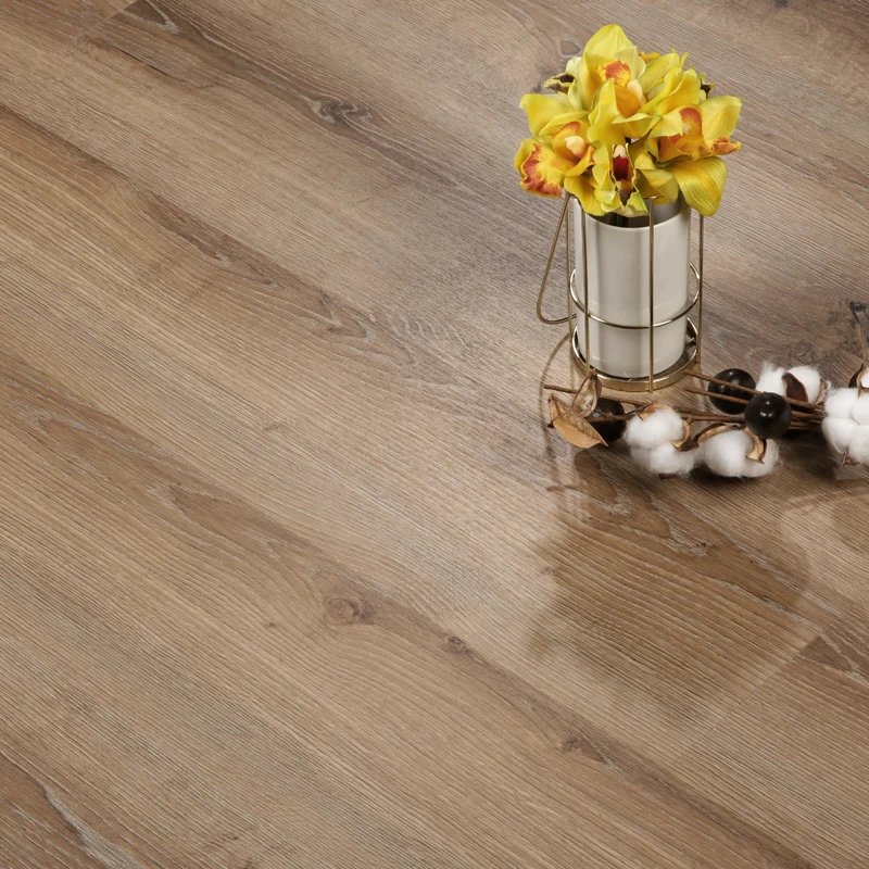 100% Vinyl Rigid Core Uv Coating Spc Plastic Flooring