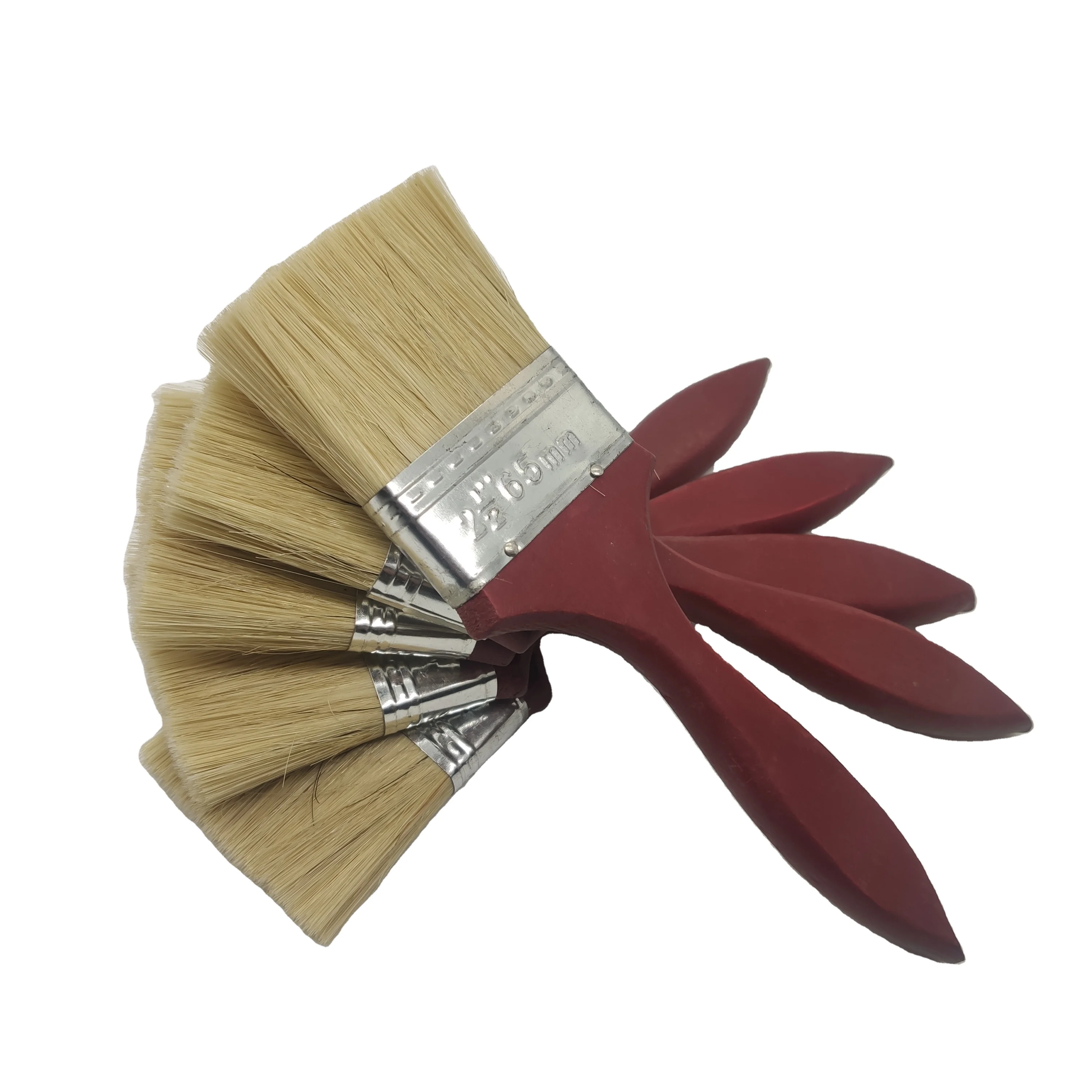 
 Щетка с деревянной ручкой для рисования оптом  