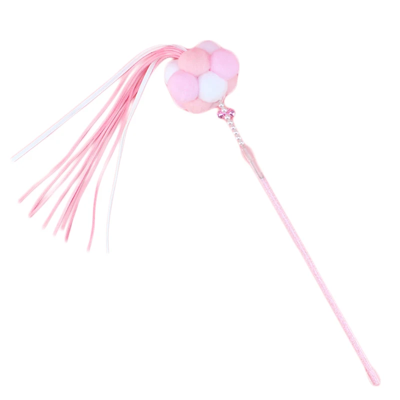 
Cheap Feather Toys Tassel Cat Toy Funny Cat Stick Artifact 