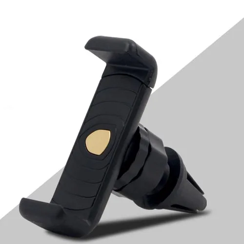 360 degree adjustable swivel holder Mobile Phone Car Mount Air Vent Phone Holder for 3.5-5.5 SmartPhone