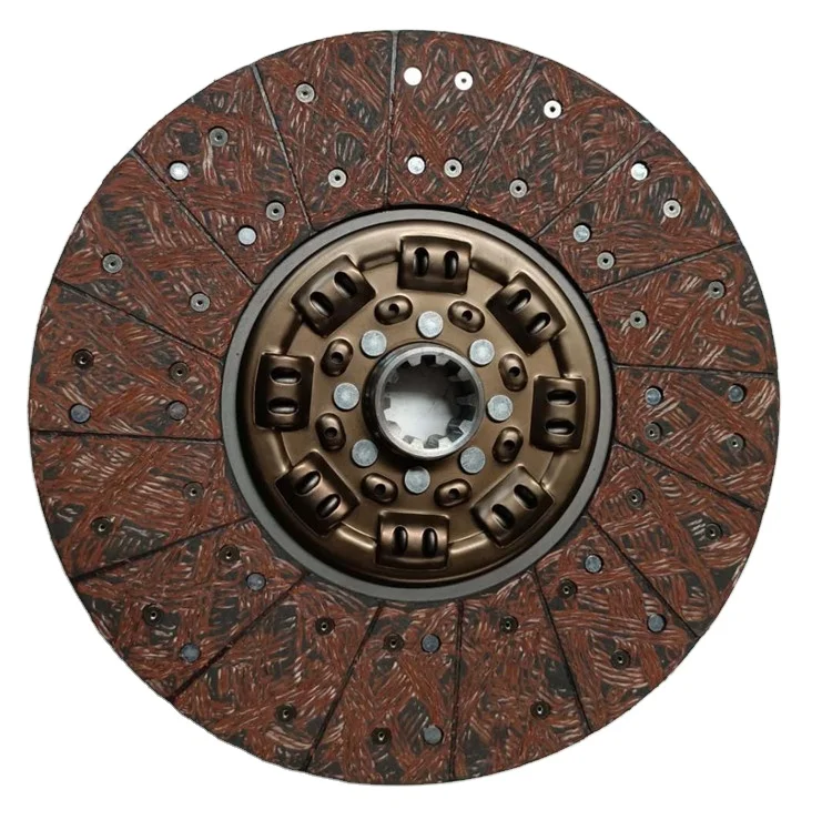 
380mm red copper high quality clutch disc 