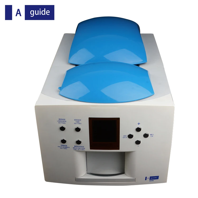 High Speed Rotary Mini Ready Made Pouch Packs Filling Pill Tablet Packing Machine