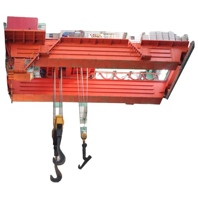 SINOKOCRANES Industry Wireless Radio Control Ladle Lifting QDY Overhead Casting Crane