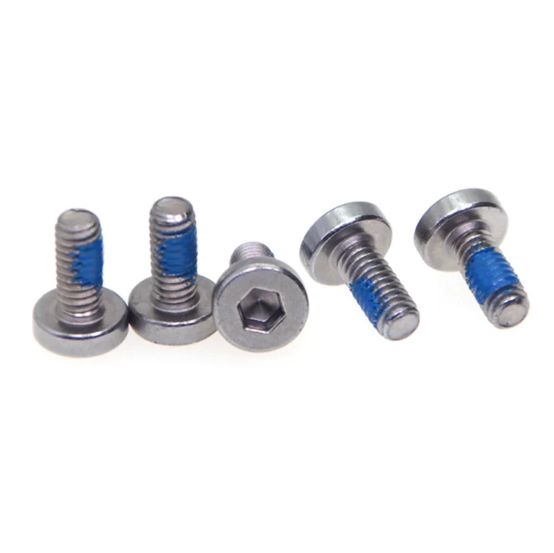 Custom High Quality Plating Zinc-Ni Alloy Stainless Steel Hexagon Cylindrical Head Point Nylon Anti-Loose Mechanical Screws