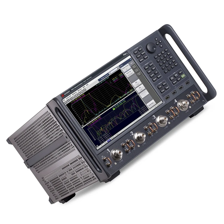 keysight N5245B three signal sources from 10 MHz to 50 GHz, 2/4 ports vector Network analyzer Training System