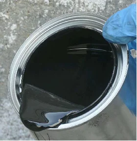 Hot Selling 25kg/ barrel transparent liquid rubber One component polyurethane waterproof coating