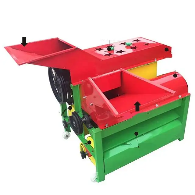 Diesel Small Farm Corn Tearing Skin Thresher/corn Peeling Machine Maize Sheller/factory Prices Of Corn Sheller