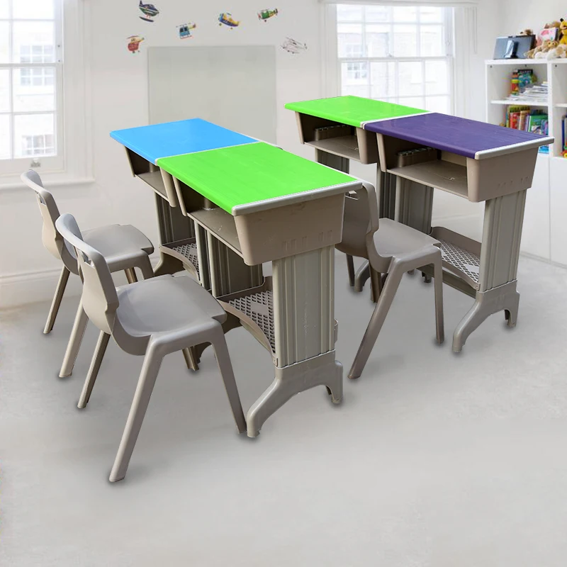
standard size study table desk preschool furniture 