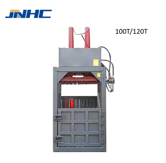 Hydraulic Vertical Compactor Vertical Used Baler Machine for Cardboard waste paper baling press machine