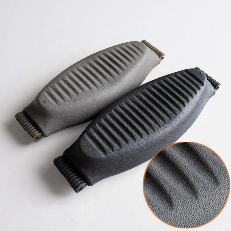 New ergonomic Gaming Office Chair Accessories Polyurethane PU Material Size A/B/C Lumbar Back Support Pad Laibote