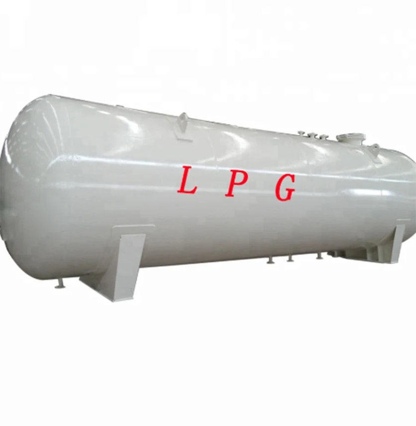 New Design 40 Ton Lpg Gas Pressure Bullet Tan carbon steel  storage tank