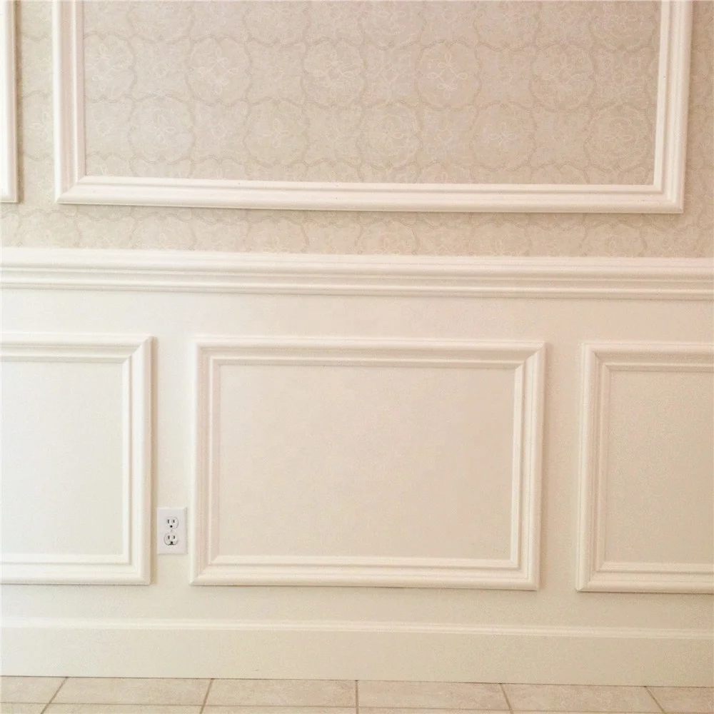  Chinese wholesale polyurethane foam trim molding for wall decorative cornice