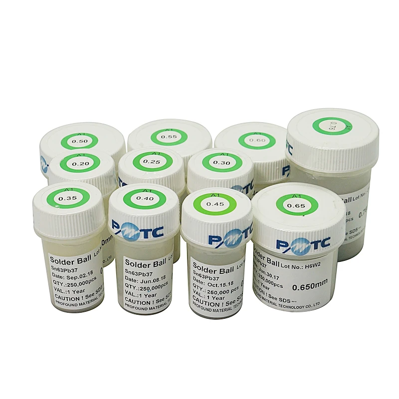 Лидер продаж комплект для реболлинга bga PMTC 0 2/0 25/0 3/0 35/0 4/0 45/0 5/0 55/0 6/0 65/0 76 мм свинцовый паяльный шар 250K