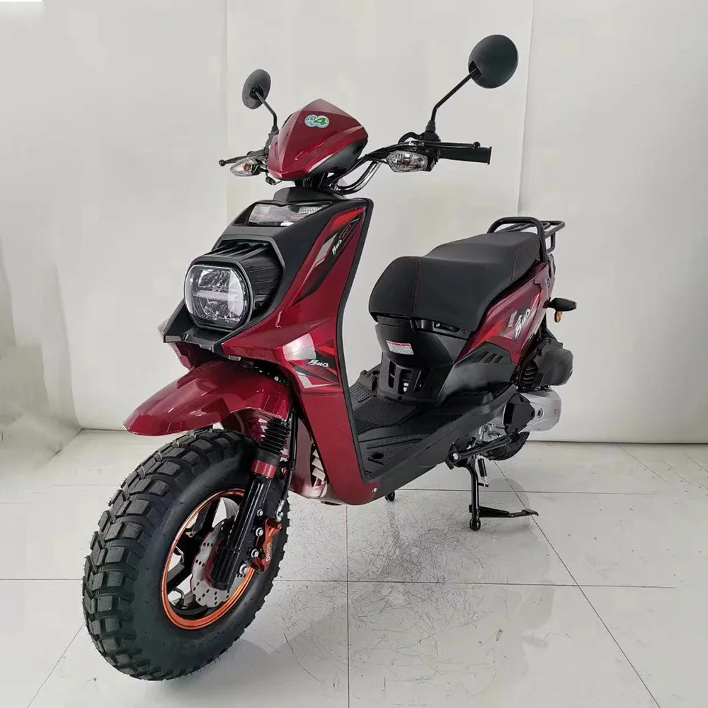 Cheap 150cc 200cc powerful DOT EPA gas scooters gasoline motorcycle petrol motorbike for adults