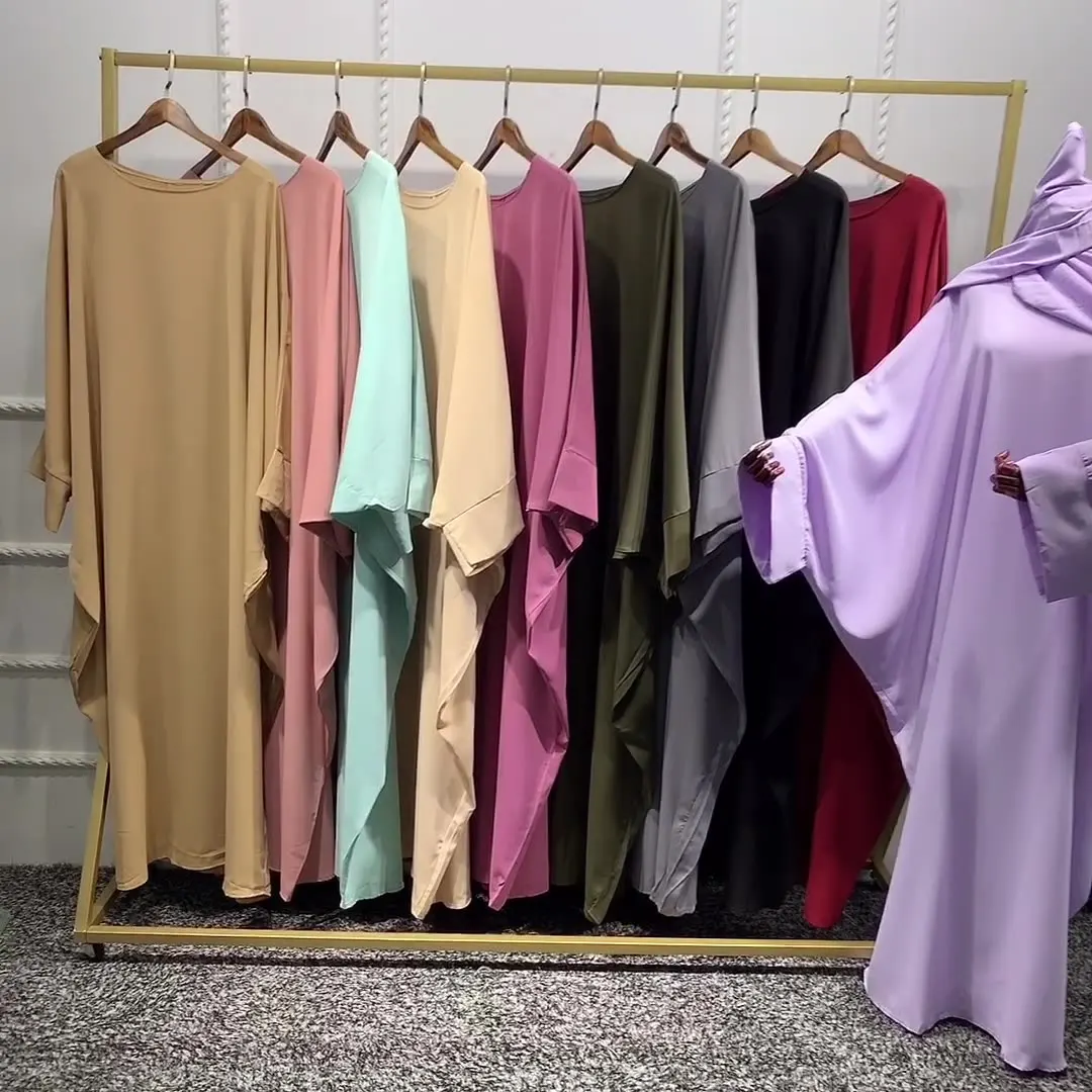 Plus Size Wholesale Dress Middle East Dubai Turkish Cheap kaftan Long Robe Dress