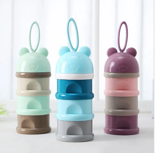 Baby Milk Powder Dispenser Container Storage Formula Feeding Box