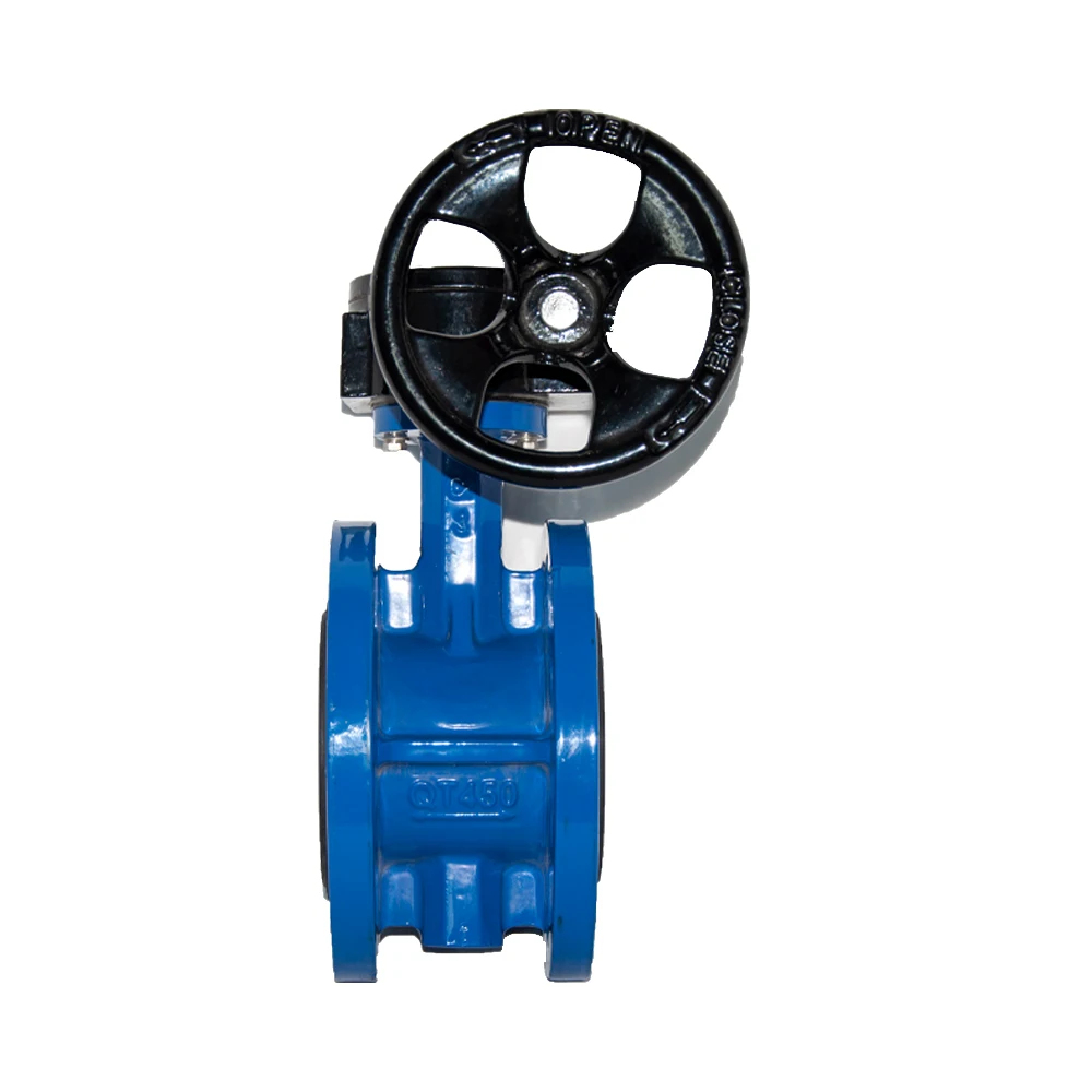 14 inch flanged accessories pneumatic actuator rotary single butterfly valve