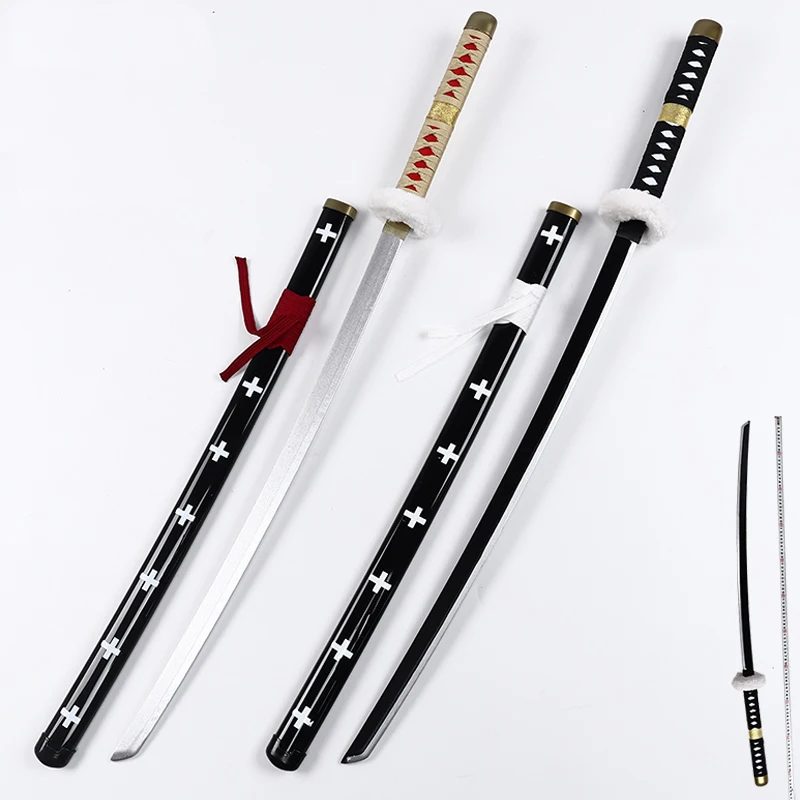 ONE PIECE Trafalgar D. Water Law Kikoku Katana Cospaly Anime Character Props Bamboo Samurai Sword