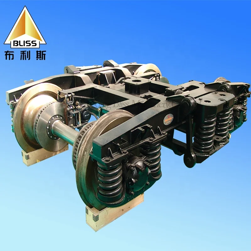 Self Bliss Tkz7 High-Speed Train Stainless Steel Castings Parts Bogie Custom Train Wagon