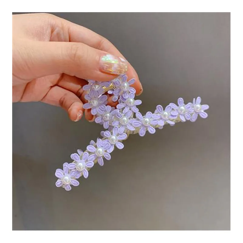 Лидер продаж, модная заколка для волос, заколка для волос с жемчугом, аксессуары для волос, Элегантный Чистый пигмент